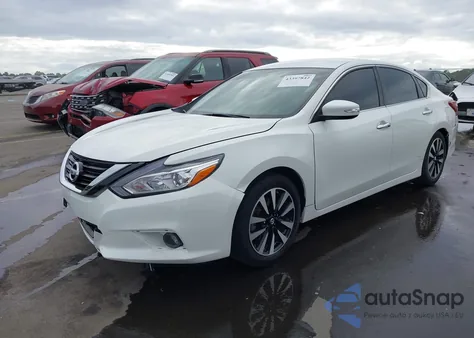2018 Nissan Altima 2.5 Sl z USA, uszkodzony, nr VIN 1N4AL3AP9JC243403